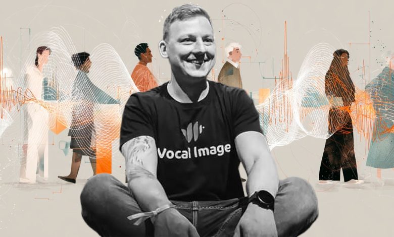 Nick Lahoika, co fondateur et CEO de VOCAL IMAGE