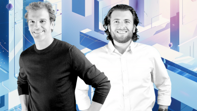 Julien COUDERC, Country Leader DEEL, et David HARIRI, Customer Succes Manager, PLEO.