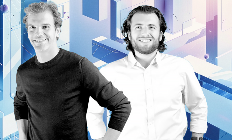 Julien COUDERC, Country Leader DEEL, et David HARIRI, Customer Succes Manager, PLEO.