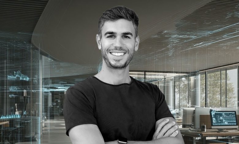 Ivan Cossu, CEO de Deskbird