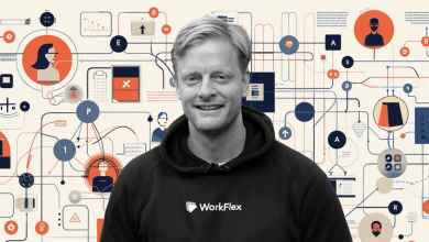 Pieter Manden CEO de Workflex