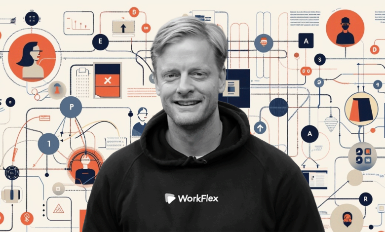 Pieter Manden CEO de Workflex