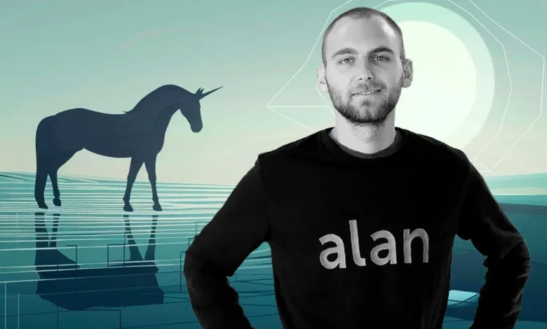 Jean Charles Samuelian, CEO d'ALAN